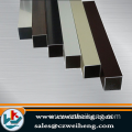 M.S erw square tubes rectangular tubes ASTM A500/Gr B/Q235/SS400